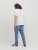Jack & Jones Codyy T-Shirt White - T-shirts - Grote Maten T-shirts Heren