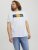 Jack & Jones Codyy T-Shirt White - T-shirts - Grote Maten T-shirts Heren