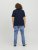 Jack & Jones Copenhagen Photo T-Shirt Navy - T-shirts - Grote Maten T-shirts Heren