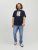 Jack & Jones Copenhagen Photo T-Shirt Navy - T-shirts - Grote Maten T-shirts Heren