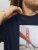 Jack & Jones Copenhagen Photo T-Shirt Navy - T-shirts - Grote Maten T-shirts Heren