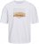 Jack & Jones Copenhagen Photo T-Shirt White - T-shirts - Grote Maten T-shirts Heren