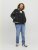 Jack & Jones Copenhagen Photo T-Shirt Black - T-shirts - Grote Maten T-shirts Heren
