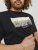Jack & Jones Copenhagen Photo T-Shirt Black - T-shirts - Grote Maten T-shirts Heren