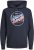 Jack & Jones Codyy Hoodie Navy - Sweaters & hoodies - Sweaters & Hoodies Grote Maten Heren