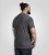 D555 Coalville T-Shirt Skulls with Colored Drips Navy Twist - T-shirts - Grote Maten T-shirts Heren