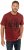 JP1880 AC/DC T-Shirt Rust Red - Band T-shirts - 