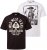 JP1880 T-Shirt 2-Pack Wild West Black And White - T-shirts - Grote Maten T-shirts Heren