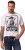 JP1880 T-Shirt 2-Pack Wild West Black And White - T-shirts - Grote Maten T-shirts Heren