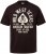 JP1880 T-Shirt 2-Pack Wild West Black And White - T-shirts - Grote Maten T-shirts Heren