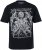 JP1880 Megadeth T-shirt Black - Band T-shirts - 
