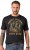 JP1880 T-Shirt Short Sleeve Forest Legends Black - T-shirts - Grote Maten T-shirts Heren