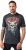 JP1880 T-Shirt Driven By The Devil Black - T-shirts - Grote Maten T-shirts Heren