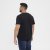 North Latitude T-Shirt O-Neck Black TALL - TALL T-shirts - TALL T-Shirts Heren