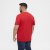 North Latitude T-Shirt O-Neck Red TALL - TALL T-shirts - TALL T-Shirts Heren