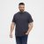 North Latitude T-Shirt O-Neck Navy Blue TALL - TALL T-shirts - TALL T-Shirts Heren