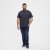 North Latitude T-Shirt O-Neck Navy Blue TALL - TALL T-shirts - TALL T-Shirts Heren