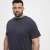 North Latitude T-Shirt O-Neck Navy Blue TALL - TALL T-shirts - TALL T-Shirts Heren