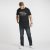 North Latitude Denim Printed T-Shirt Black TALL - TALL T-shirts - TALL T-Shirts Heren