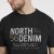 North Latitude Denim Printed T-Shirt Black TALL - TALL T-shirts - TALL T-Shirts Heren