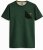 Motley Denim Milan T-shirt Racinggroen - T-shirts - Grote Maten T-shirts Heren