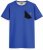 Motley Denim Milan T-shirt Koningsblauw - T-shirts - Grote Maten T-shirts Heren