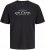 Jack & Jones Kevin T-Shirt Zwart - T-shirts - Grote Maten T-shirts Heren