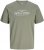 Jack & Jones Kevin T-Shirt Grijs - T-shirts - Grote Maten T-shirts Heren
