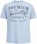 Jack & Jones Alex T-Shirt Lichtblauw - T-shirts - Grote Maten T-shirts Heren