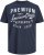 Jack & Jones Alex T-Shirt Donkerblauw - T-shirts - Grote Maten T-shirts Heren