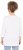 Ulla Popken Casual Mood Floral V-Neck Tee Off-White - T-shirts - 