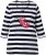 Ulla Popken Chilli Pepper Sequined 3/4 Sleeve Graphic Tee Black - T-shirts - 