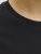 Jack & Jones Dover Denim O-Neck T-Shirt Black - T-shirts - Grote Maten T-shirts Heren