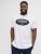 Jack & Jones Dover Denim O-Neck T-Shirt White - T-shirts - Grote Maten T-shirts Heren