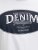 Jack & Jones Dover Denim O-Neck T-Shirt White - T-shirts - Grote Maten T-shirts Heren