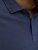 Jack & Jones College Logo Short Sleeve Polo Shirt Blue - Polo shirts - Grote Maten Poloshirts Heren