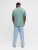 Jack & Jones College Logo Short Sleeve Polo Turquoise - Polo shirts - Grote Maten Poloshirts Heren