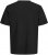 Jack & Jones College Logo Crew Neck T-Shirt Black - T-shirts - Grote Maten T-shirts Heren
