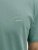 Jack & Jones College Logo Crew Neck T-Shirt Turquoise - T-shirts - Grote Maten T-shirts Heren