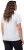 Ulla Popken BISOUS Short Sleeve Graphic Tee Snow White - Bedrukte T-shirts voor dames - 