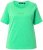 Ulla Popken TRUE Lettering Short Sleeve Tee Mint Green - Bedrukte T-shirts voor dames - 