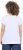 Ulla Popken Cross Stitch Short Sleeve Tee Snow White - Bedrukte T-shirts voor dames - 