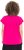 Ulla Popken Free Spirit Butterfly Cap Sleeve Graphic Tee Magenta Pink - Bedrukte T-shirts voor dames - 