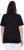 Ulla Popken Flamingo Short Sleeve Graphic Tee Black - Bedrukte T-shirts voor dames - 