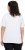 Ulla Popken Flamingo Short Sleeve Graphic Tee Off-White - Bedrukte T-shirts voor dames - 