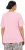 Ulla Popken Cactus Short Sleeve Graphic Tee Pink - Bedrukte T-shirts voor dames - 