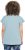 Ulla Popken Textured Paisley Motif Cap Sleeve Tee Light Moss Green - Bedrukte T-shirts voor dames - 