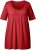 Ulla Popken Essential Front Pleat Tee Poppy - T-shirts - 