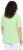 Ulla Popken Essential Notch Neck Stretch Tee Light Green - T-shirts - 