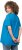 Ulla Popken Essential Notch Neck Stretch Tee Sapphire Blue - T-shirts - 